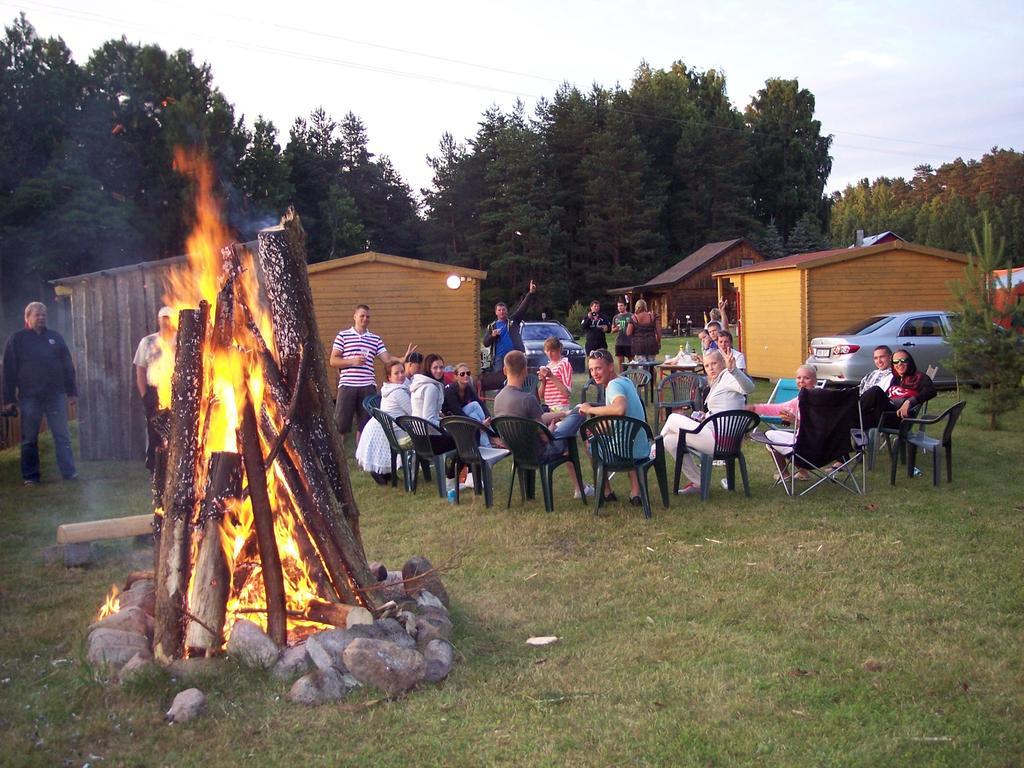 Mini Camping Kabli Exterior foto