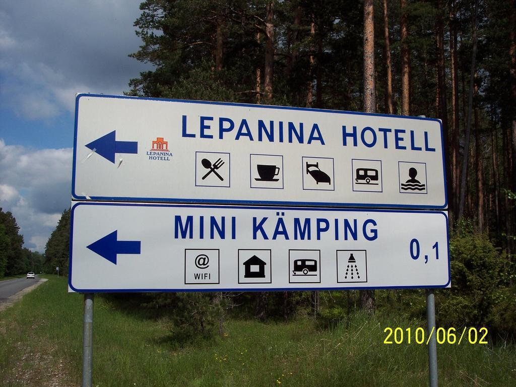 Mini Camping Kabli Exterior foto